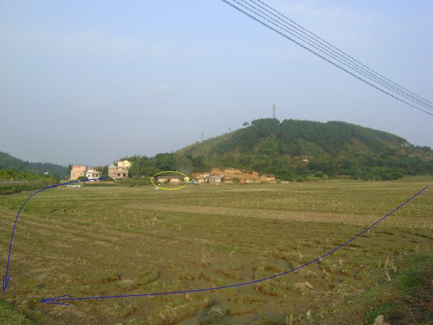 在其白虎手的另一祠堂，坐寅正针。.jpg