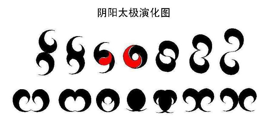 美丽的立体阴阳太极图和演化图 1.JPG
