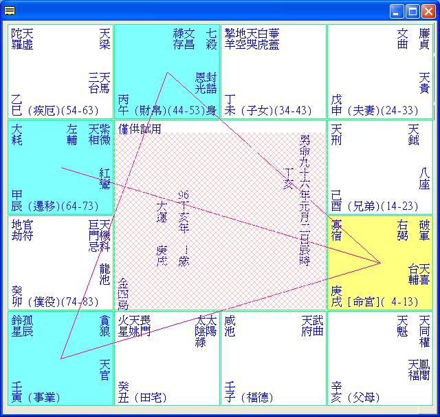 丁年破軍坐命戌宮命例.JPG