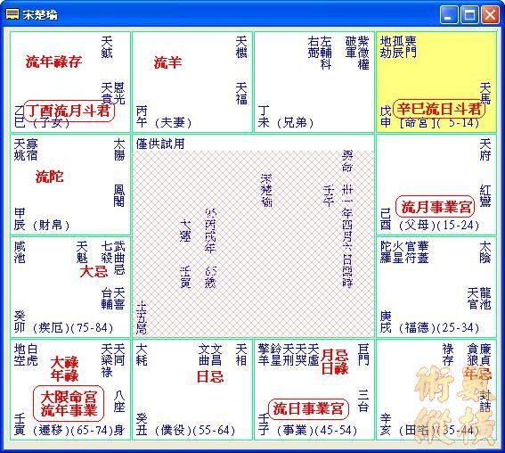 宋楚瑜丙戌年丁酉月辛巳日.JPG
