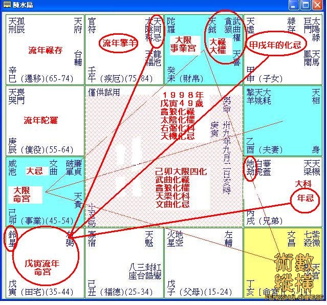 陳水扁己卯大限命盤戊寅流年.JPG