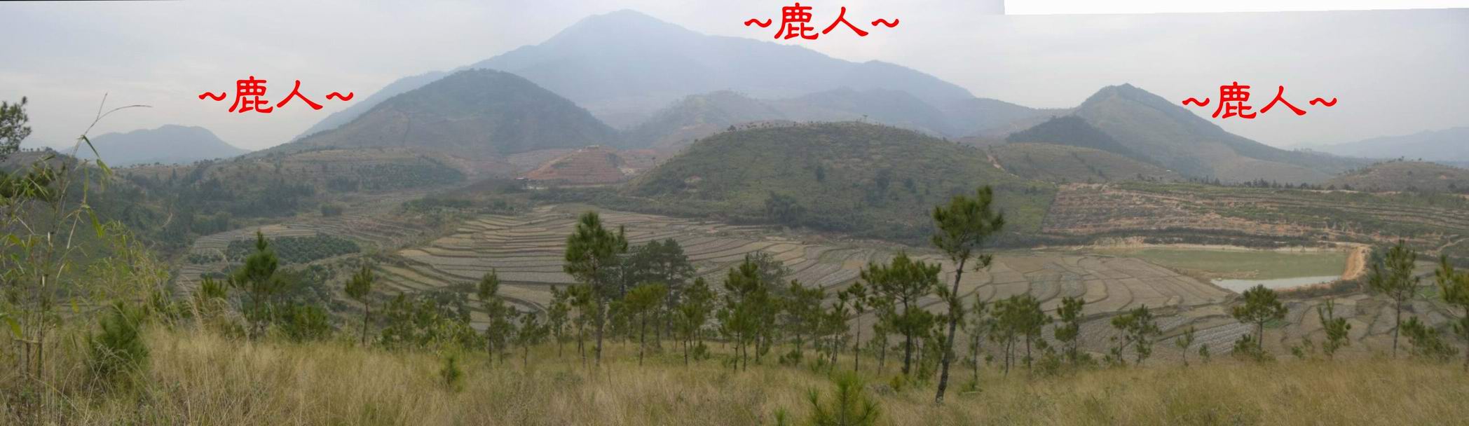 3在父母山頂看祖山開帳下脈過峽全照.JPG