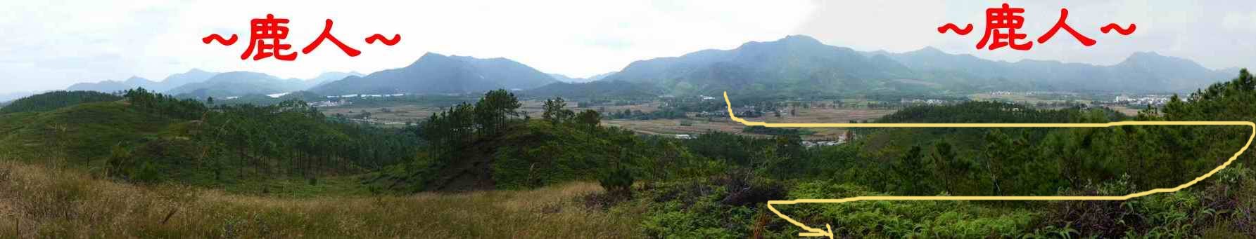 3看祖山後龍與穿田渡脈過峽來龍照(標線).JPG