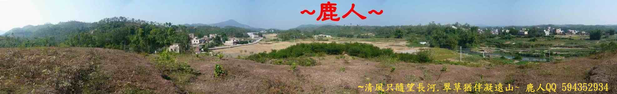 5在龜背看穴場(烏龜頭)與逆水朝堂.JPG