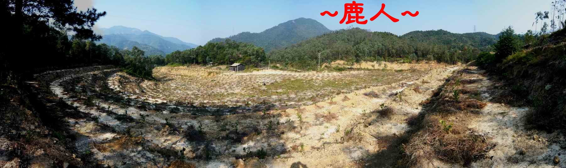 5於案山下稍側看穴場.JPG