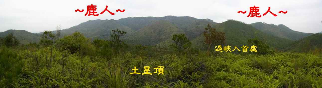 A5星頂看父母山過峽.JPG