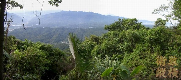 複製 12在祖山頂下脈處看來龍山巒全照.JPG